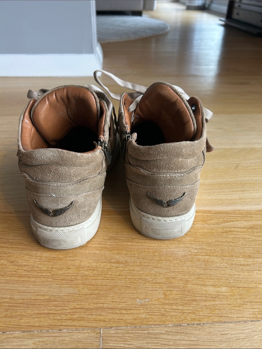 ZADIG & VOLTAIRE Half-Top Sneakers - Picture 6 of 7